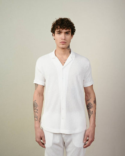 CHEMISE MARRAKECH WHIT GML 921