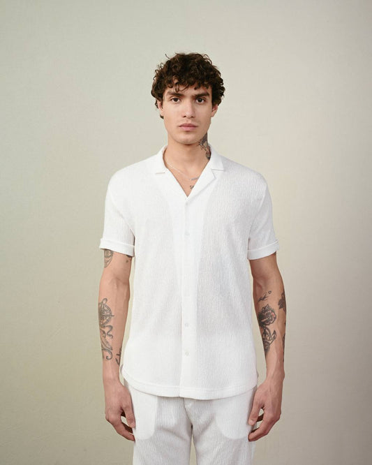 CHEMISE MARRAKECH WHIT GML 921