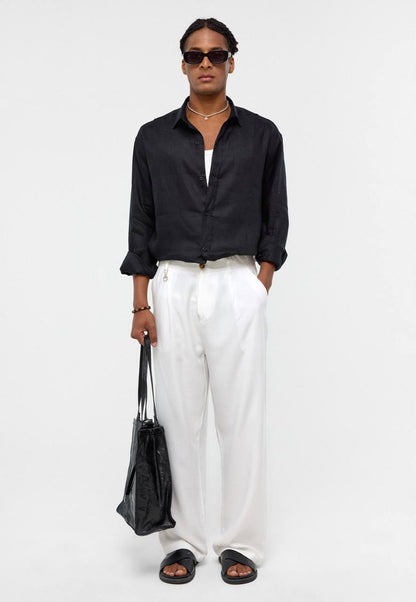 CHEMISE MARRAKECH BLACK 4026