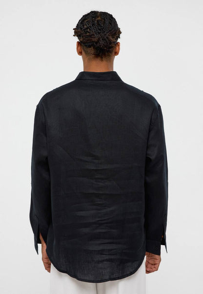 CHEMISE MARRAKECH BLACK 4026