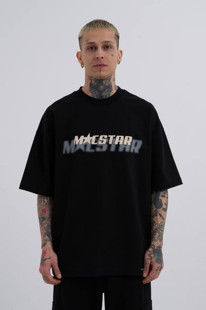 T-SHIRT OVERSIZE MACHINIST BLACK M2102