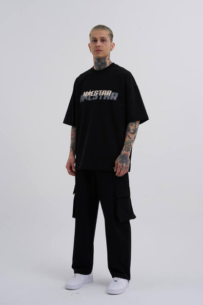 T-SHIRT OVERSIZE MACHINIST BLACK M2102