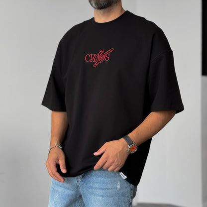 T SHIRT OVERSIZE RESPIRE BLACK 4211