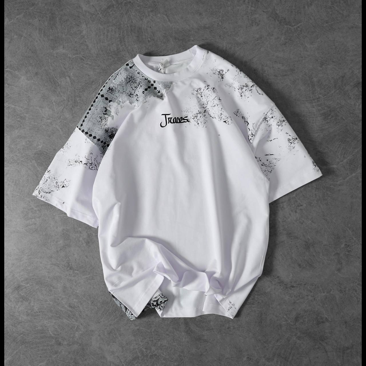 T SHIRT OVERSIZE RESPIRE WHITE 4191