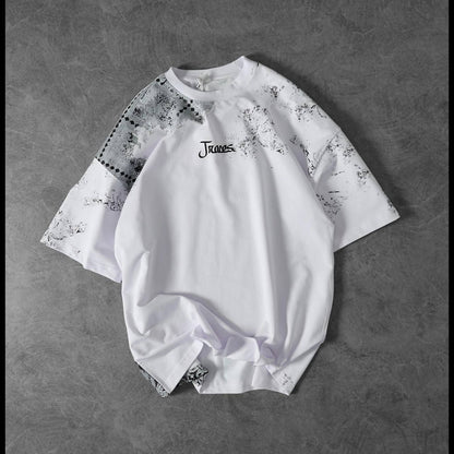 T SHIRT OVERSIZE RESPIRE WHITE 4191