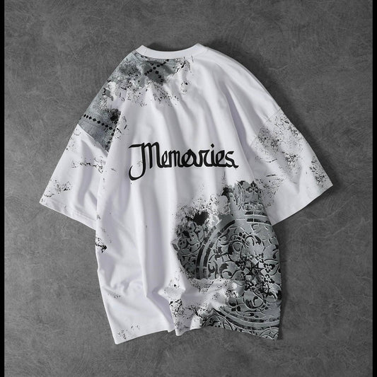 T SHIRT OVERSIZE RESPIRE WHITE 4191