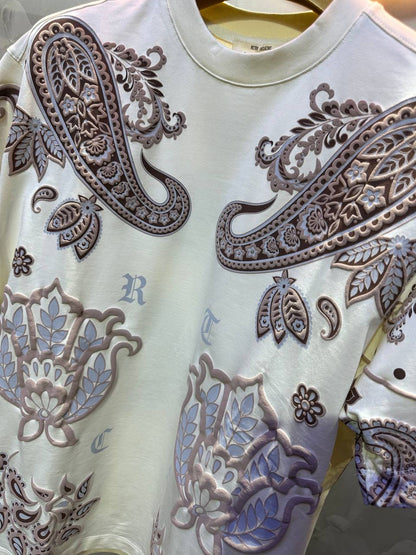 T-SHIRT RETRO BEIGE 2524