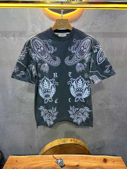T-SHIRT RETRO GREEN 2524