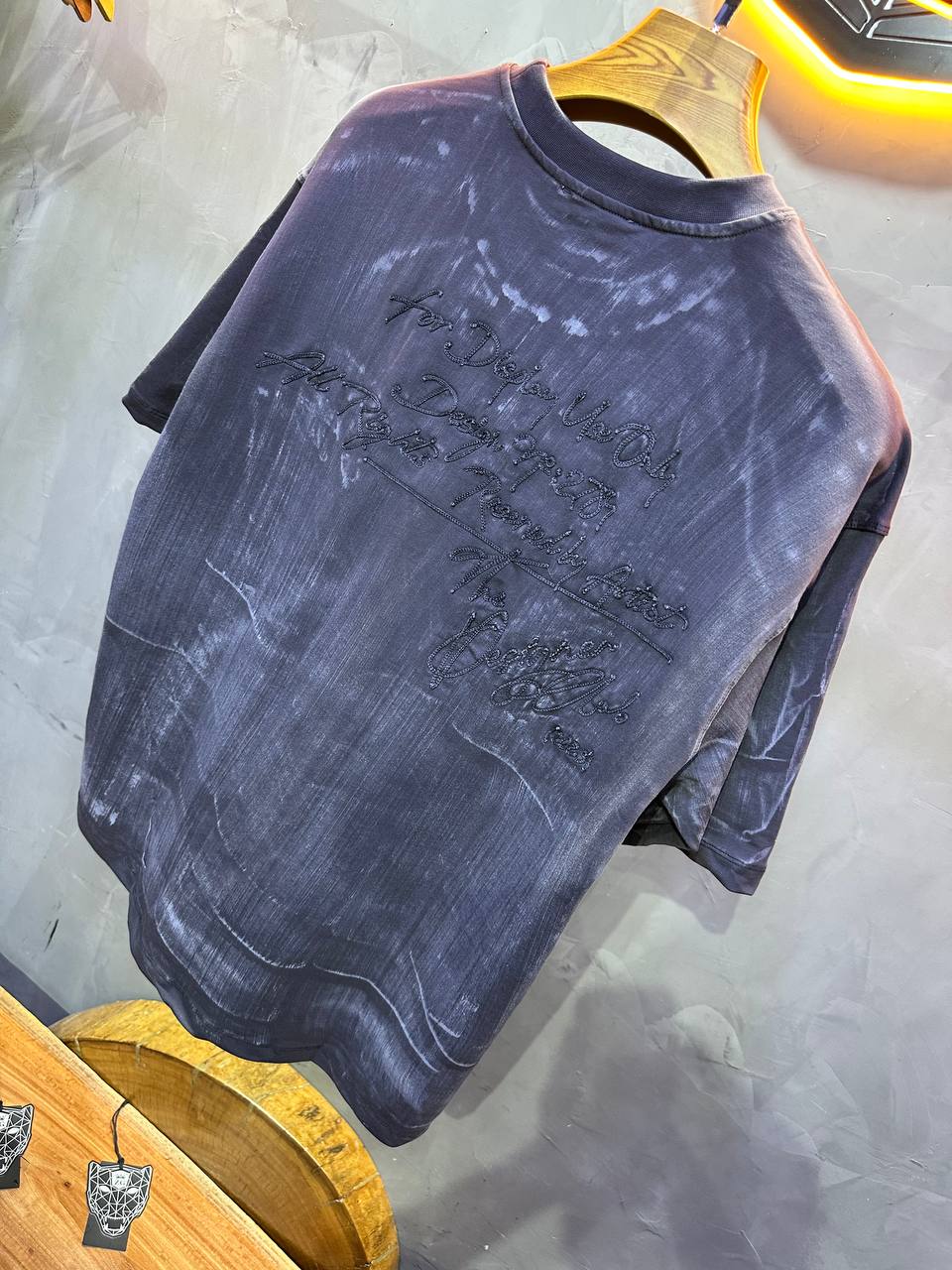 T-SHIRT RETRO GREY 2532
