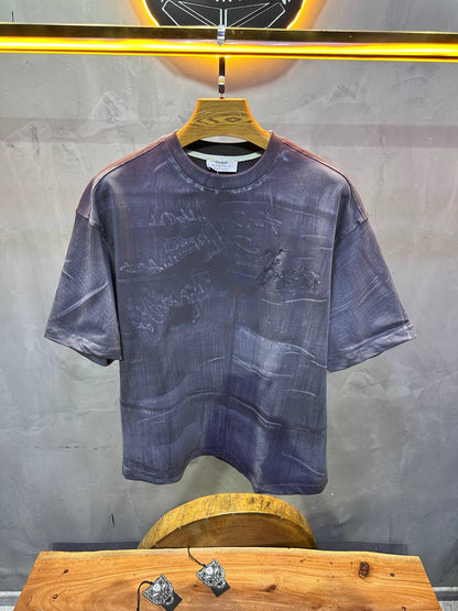 T-SHIRT RETRO GREY 2532