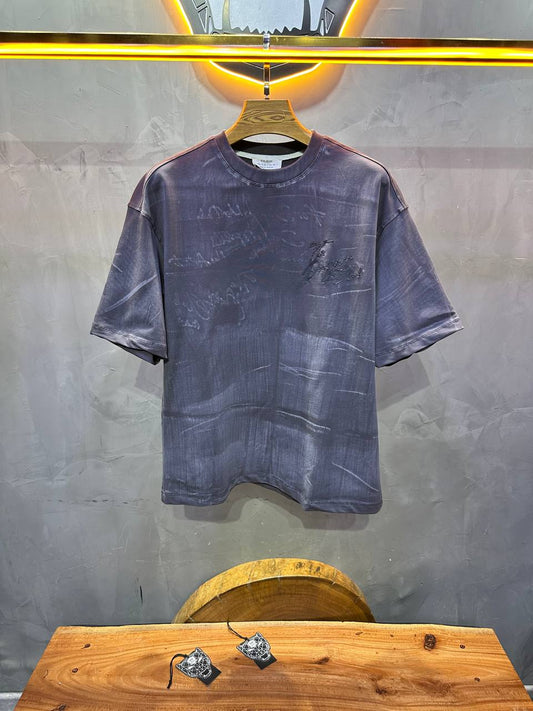T-SHIRT RETRO GREY 2532