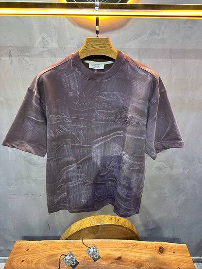 T-SHIRT RETRO BROWN 2532
