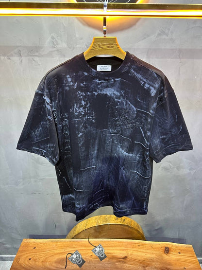 T-SHIRT RETRO BLACK 2532