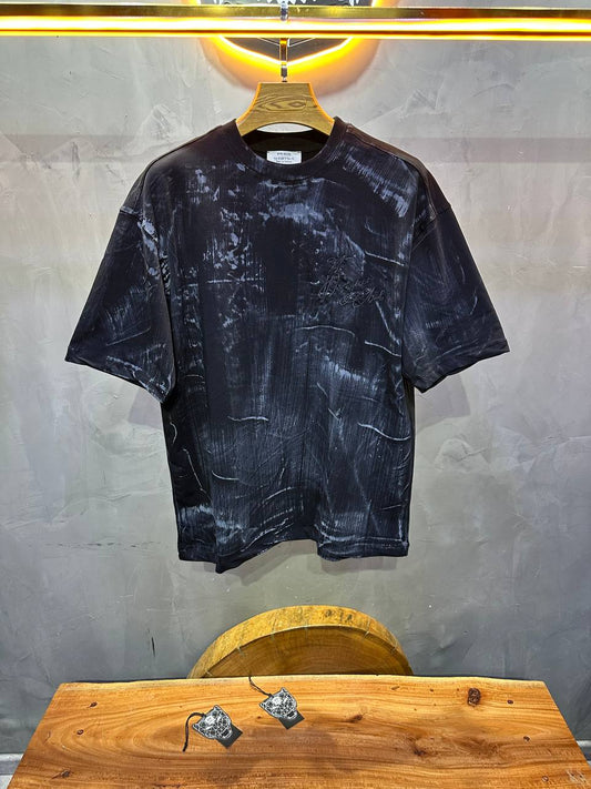 T-SHIRT RETRO BLACK 2532