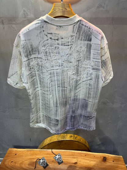 T-SHIRT RETRO BEIGE 2532