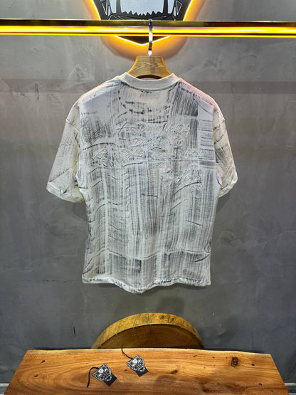 T-SHIRT RETRO BEIGE 2532