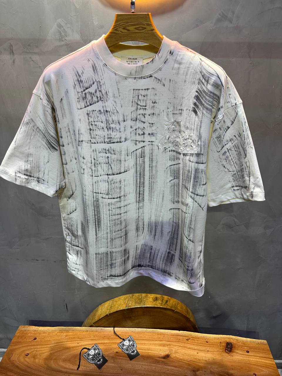 T-SHIRT RETRO BEIGE 2532