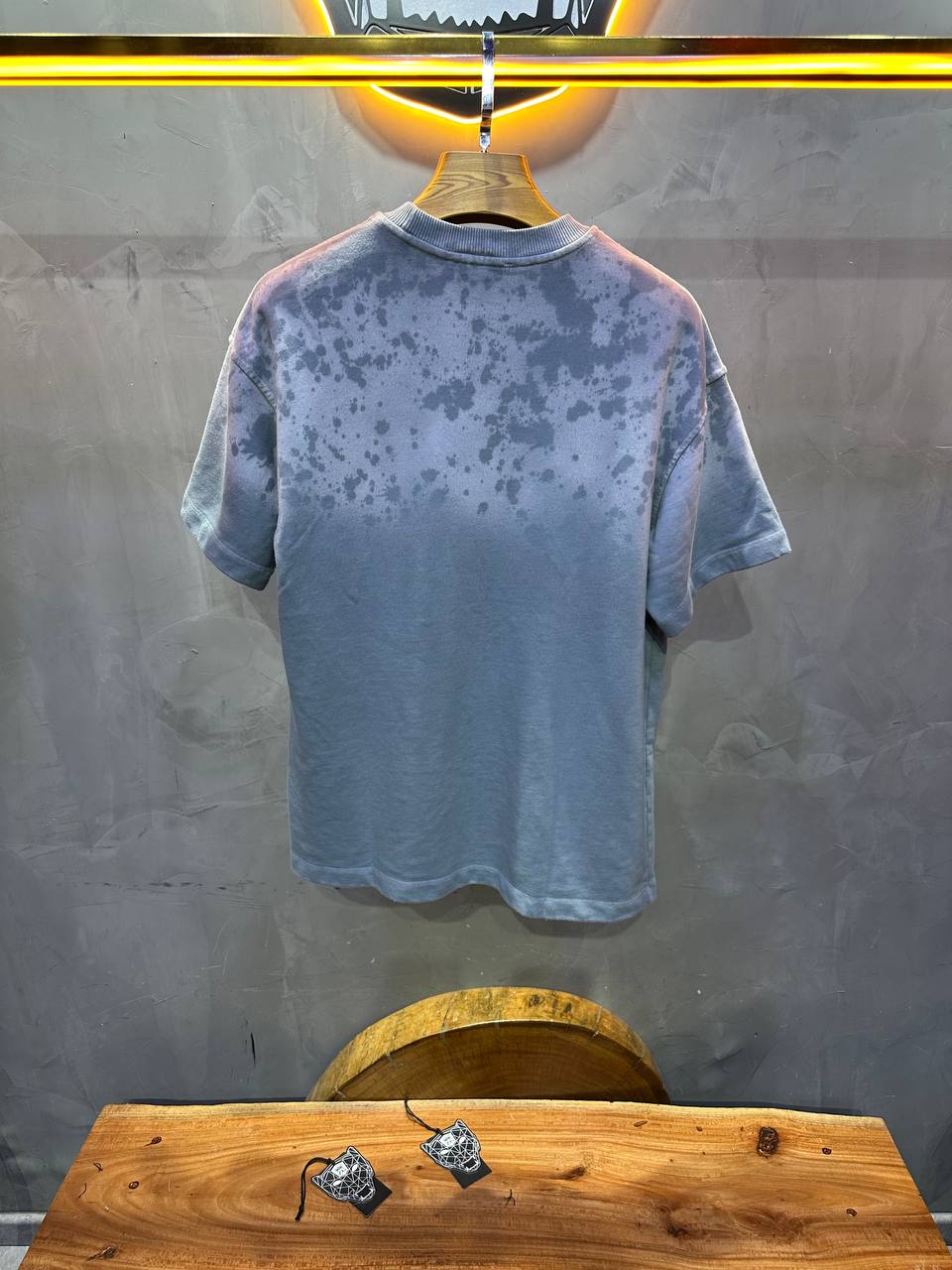 T-SHIRT RETRO GREY 2537