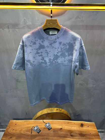 T-SHIRT RETRO GREY 2537