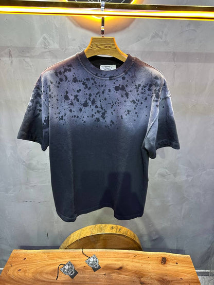 T-SHIRT RETRO BLACK 2537