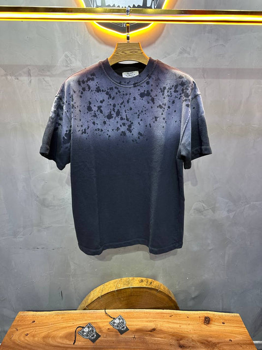 T-SHIRT RETRO BLACK 2537