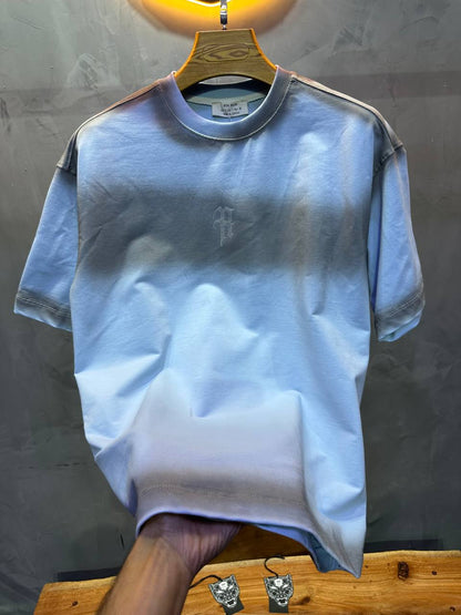 T-SHIRT RETRO BLUE 2535