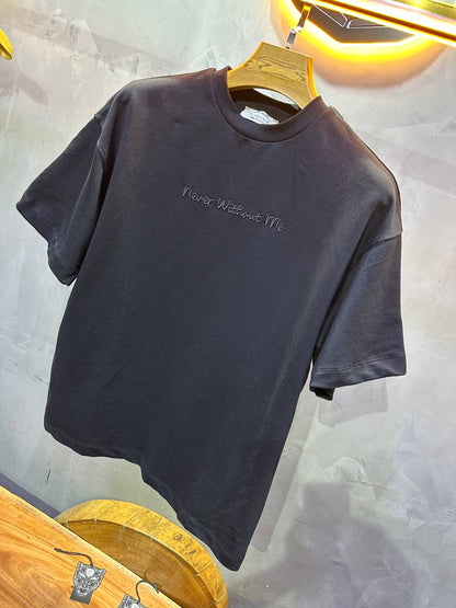 T-SHIRT RETRO BLACK 2504