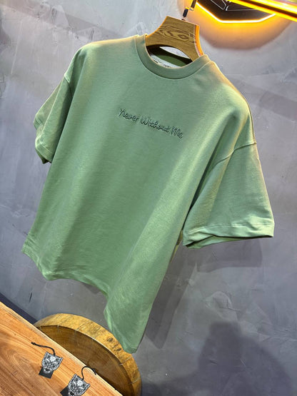 T-SHIRT RETRO GREEN 2504