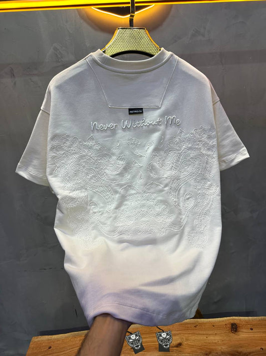 T-SHIRT RETRO BEIGE 2504
