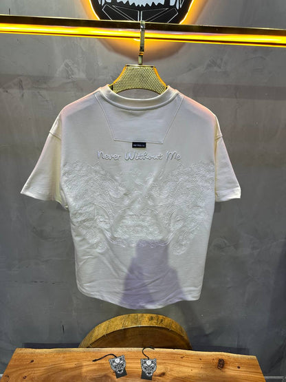 T-SHIRT RETRO BEIGE 2504