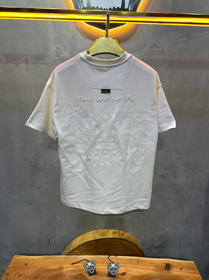 T-SHIRT RETRO BEIGE 2504