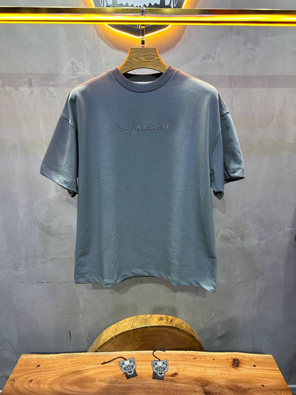 T-SHIRT RETRO GREY 2504