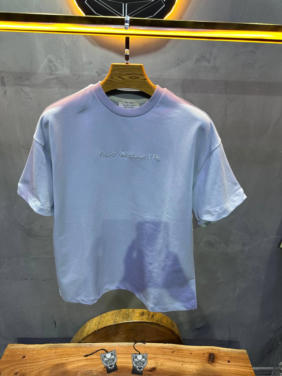 T-SHIRT RETRO BLUE 2504