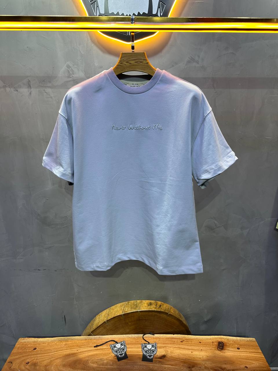 T-SHIRT RETRO BLUE 2504