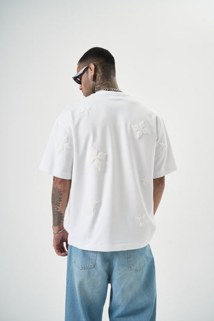 T SHIRT OVERSIZE RESPIRE WHITE 5129