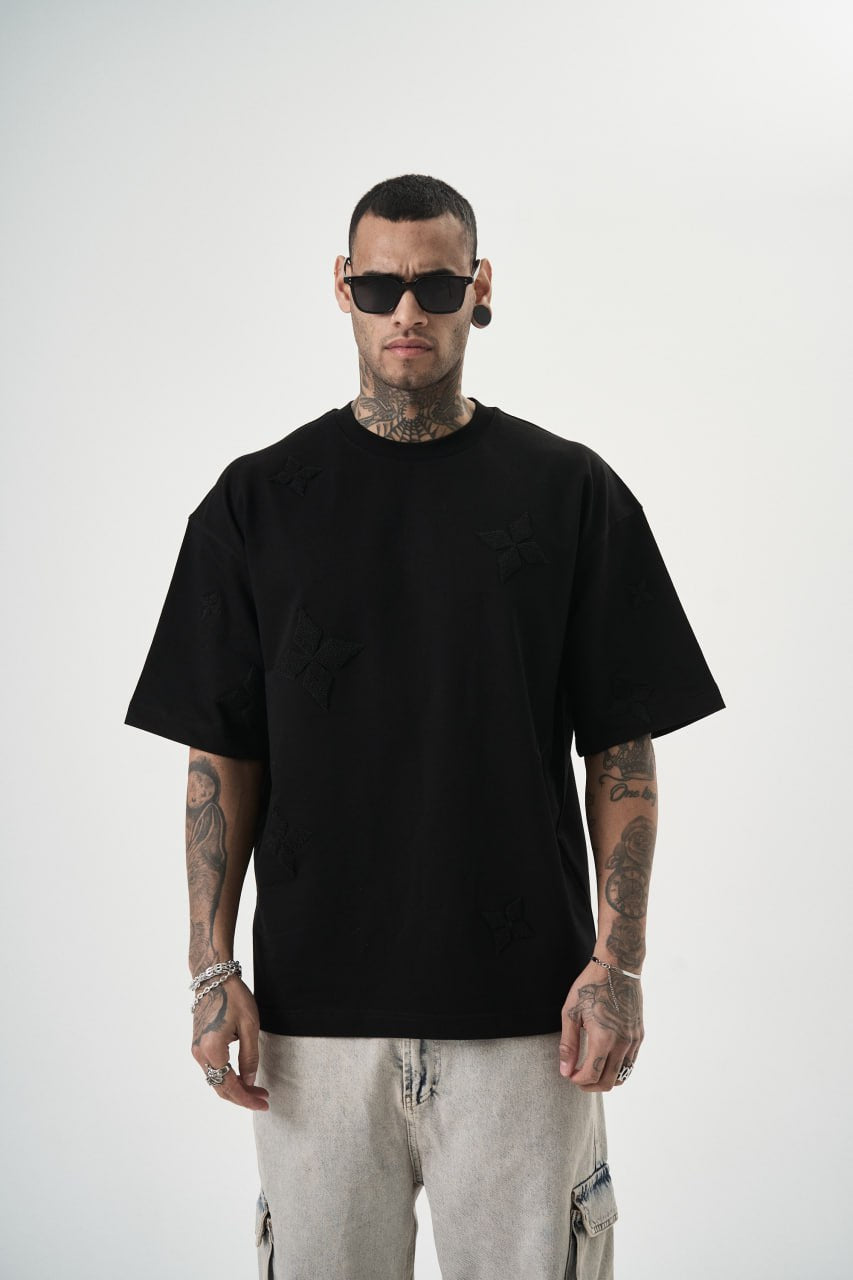 T SHIRT OVERSIZE RESPIRE BLACK 5129