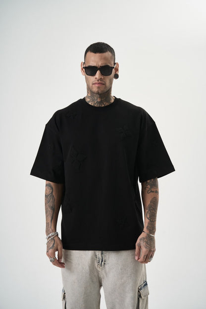 T SHIRT OVERSIZE RESPIRE BLACK 5129