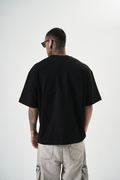 T SHIRT OVERSIZE RESPIRE BLACK 5129