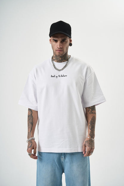 T SHIRT OVERSIZE RESPIRE WHITE 5110
