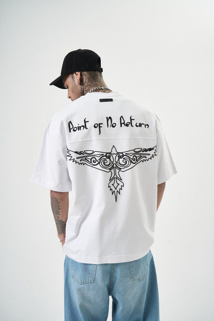 T SHIRT OVERSIZE RESPIRE WHITE 5110