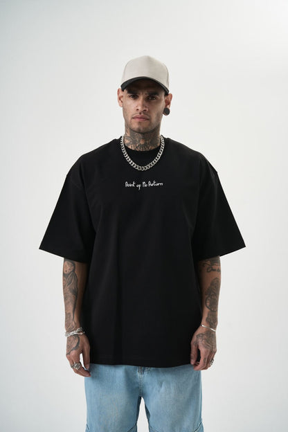T SHIRT OVERSIZE RESPIRE BLACK 5110