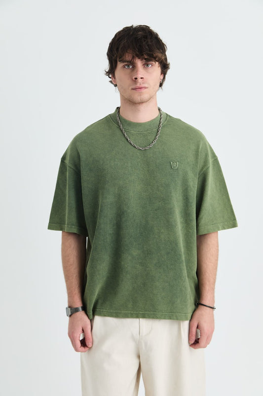 T-SHIRT OVERSIZE SAW HAKI 4803