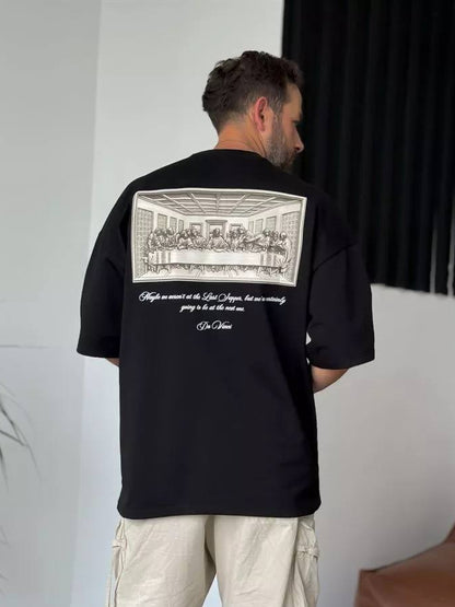 T SHIRT OVERSIZE RESPIRE BLACK 5129