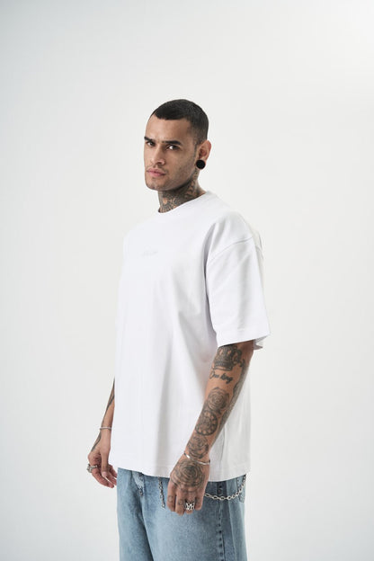 T SHIRT OVERSIZE RESPIRE WHITE 5112