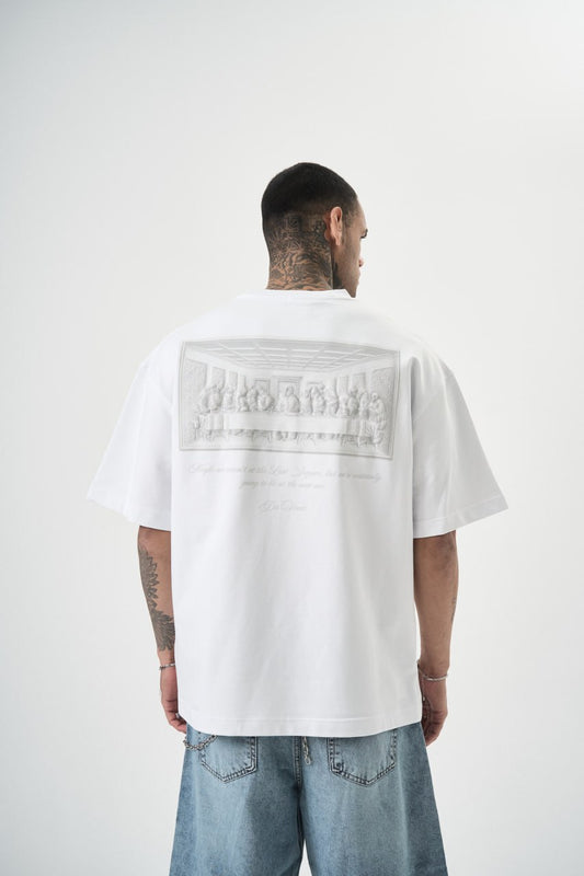 T SHIRT OVERSIZE RESPIRE WHITE 5112