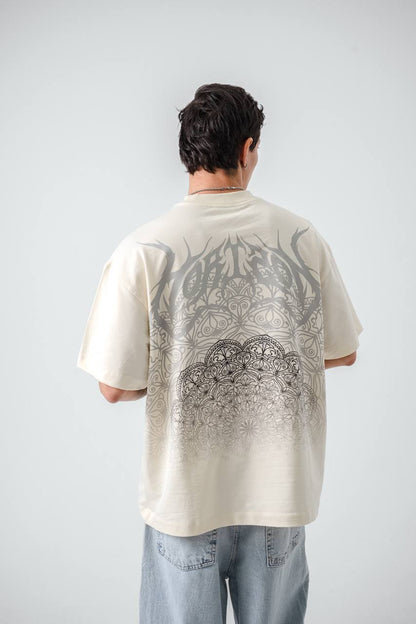 T-SHIRT RETRO BEIGE 2526