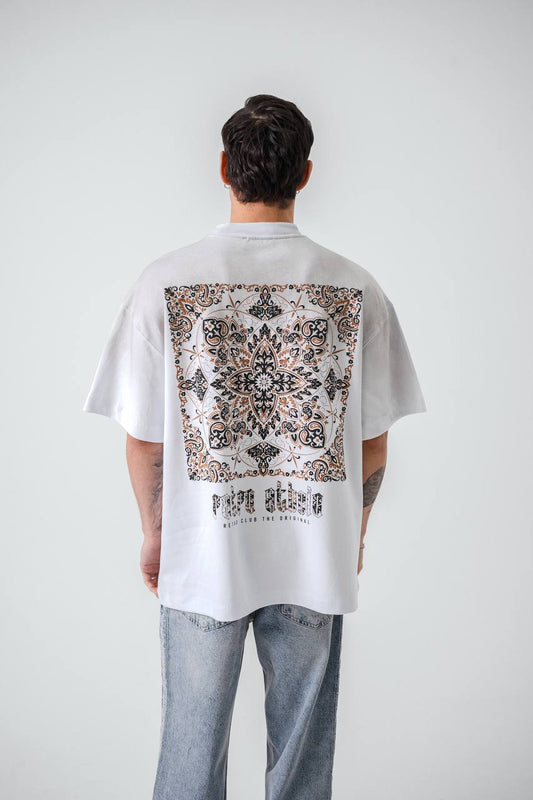 T-SHIRT RETRO WHITE 2511