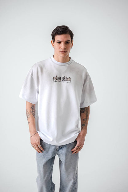 T-SHIRT RETRO WHITE 2511