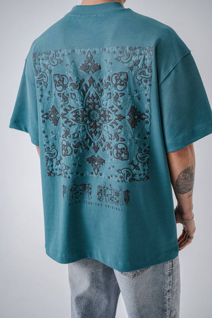 T-SHIRT RETRO GREEN 2511