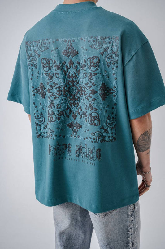 T-SHIRT RETRO GREEN 2511
